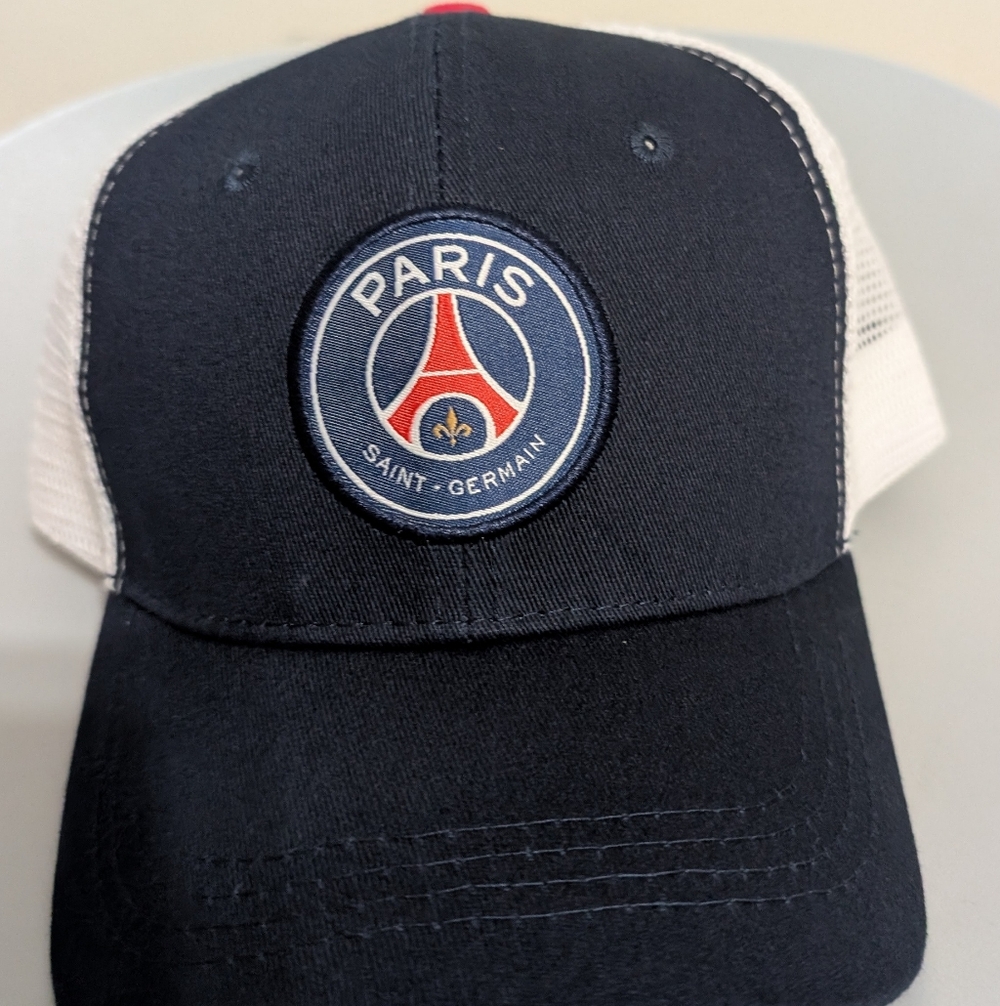 Paris Saint Germain  Original Licensed Adjustable Snapback Cap Hat Blue